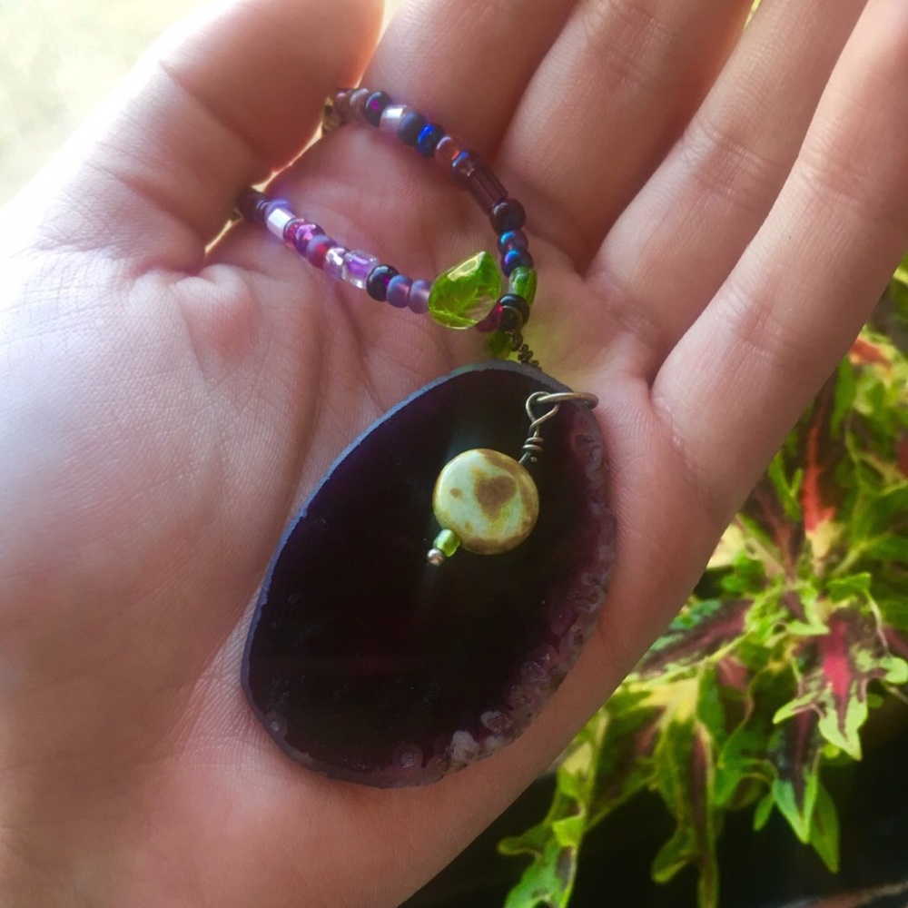 Amethyst Necklace